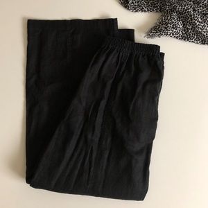 Eddie Bauer linen pants